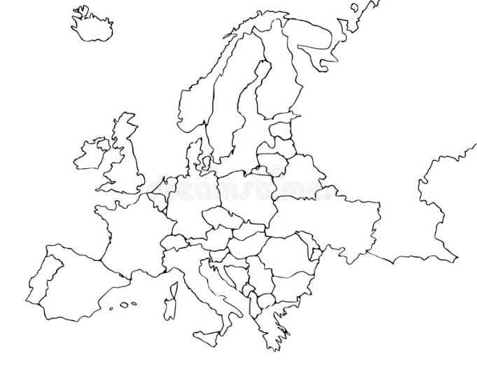 Результат пошуку зображень за запитом контур европи